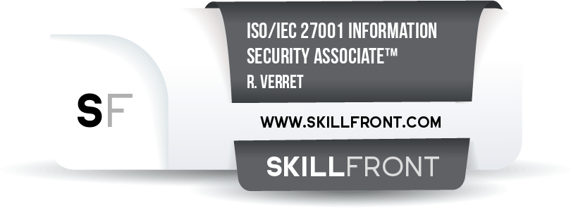 ISOIEC 27001 Information Security Associate